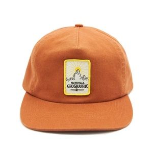 Parks Project X National Geographic Peaks Patch Hat